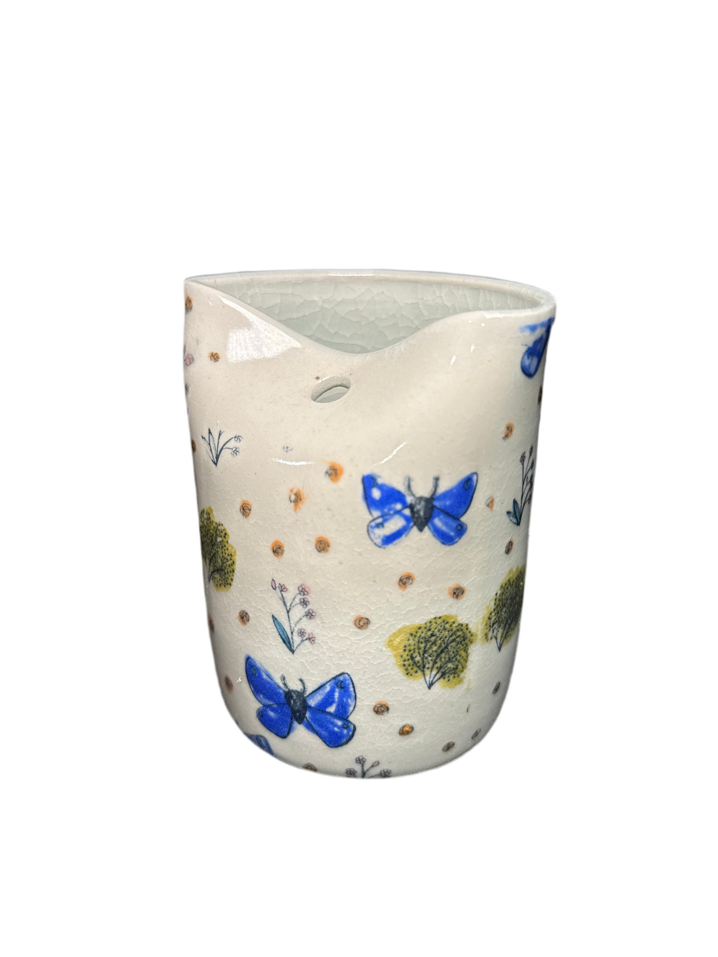Butterfly Tumbler #2