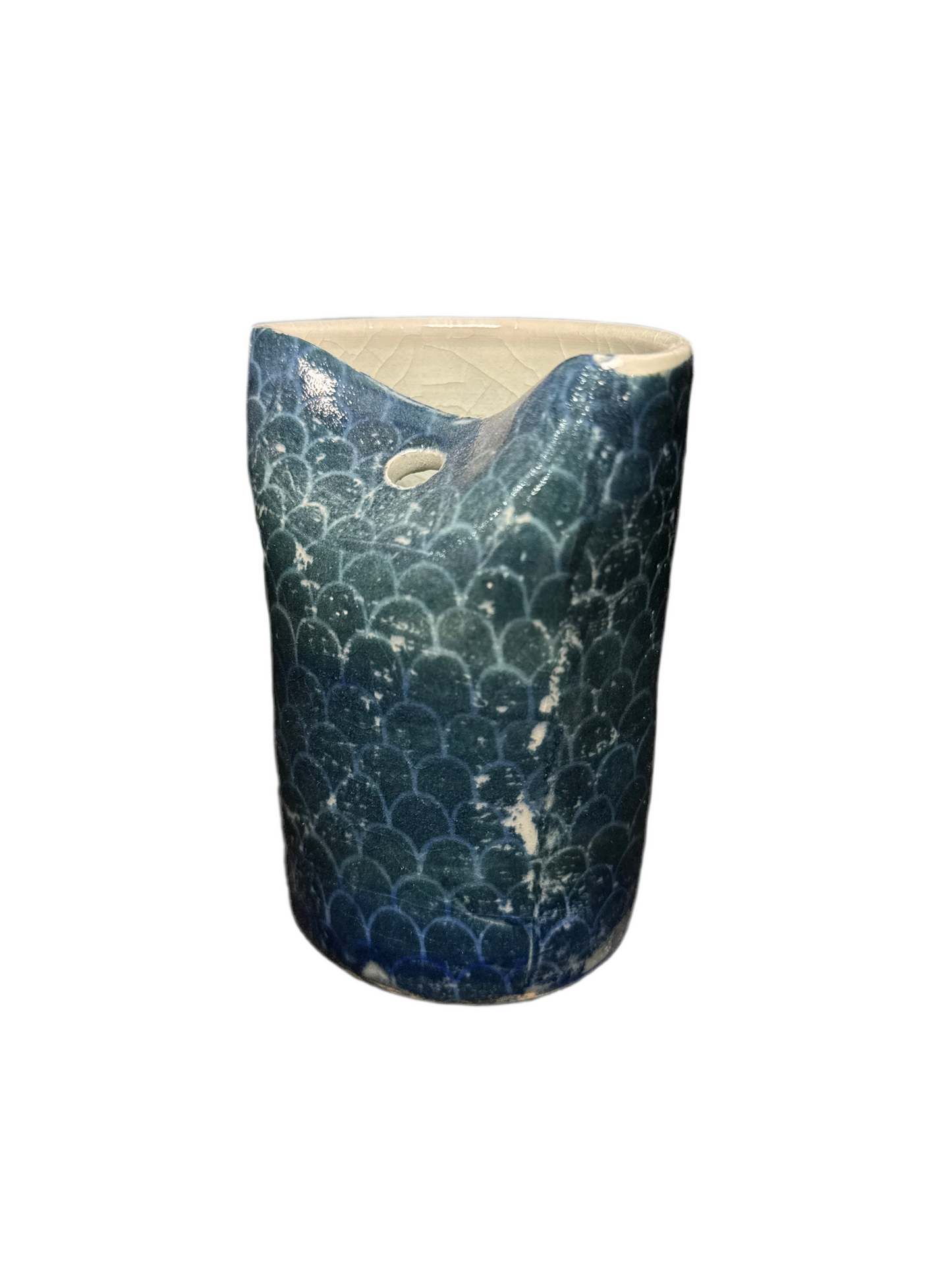 Blue Scales Tumbler