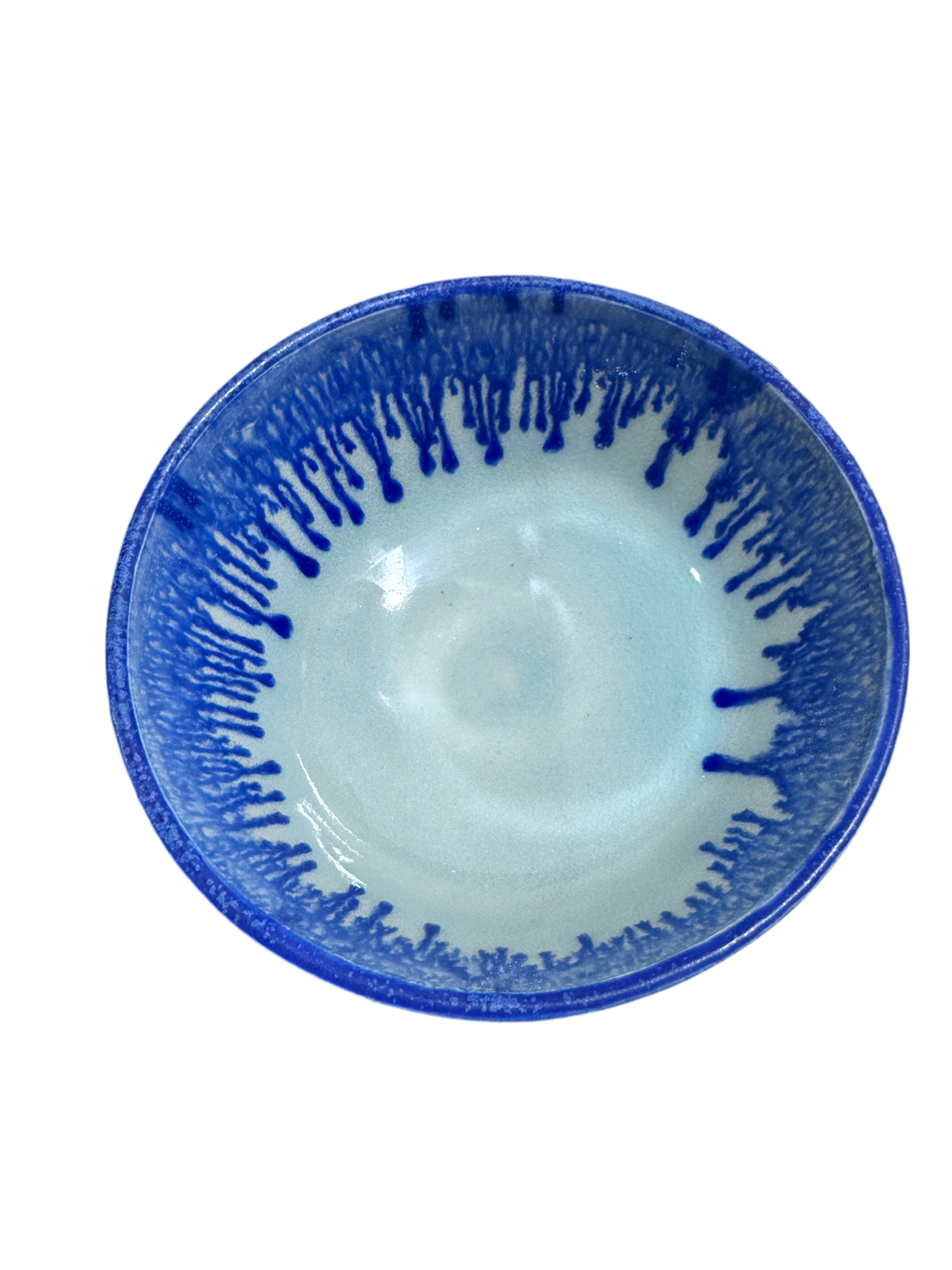 Blue Drip Bowl