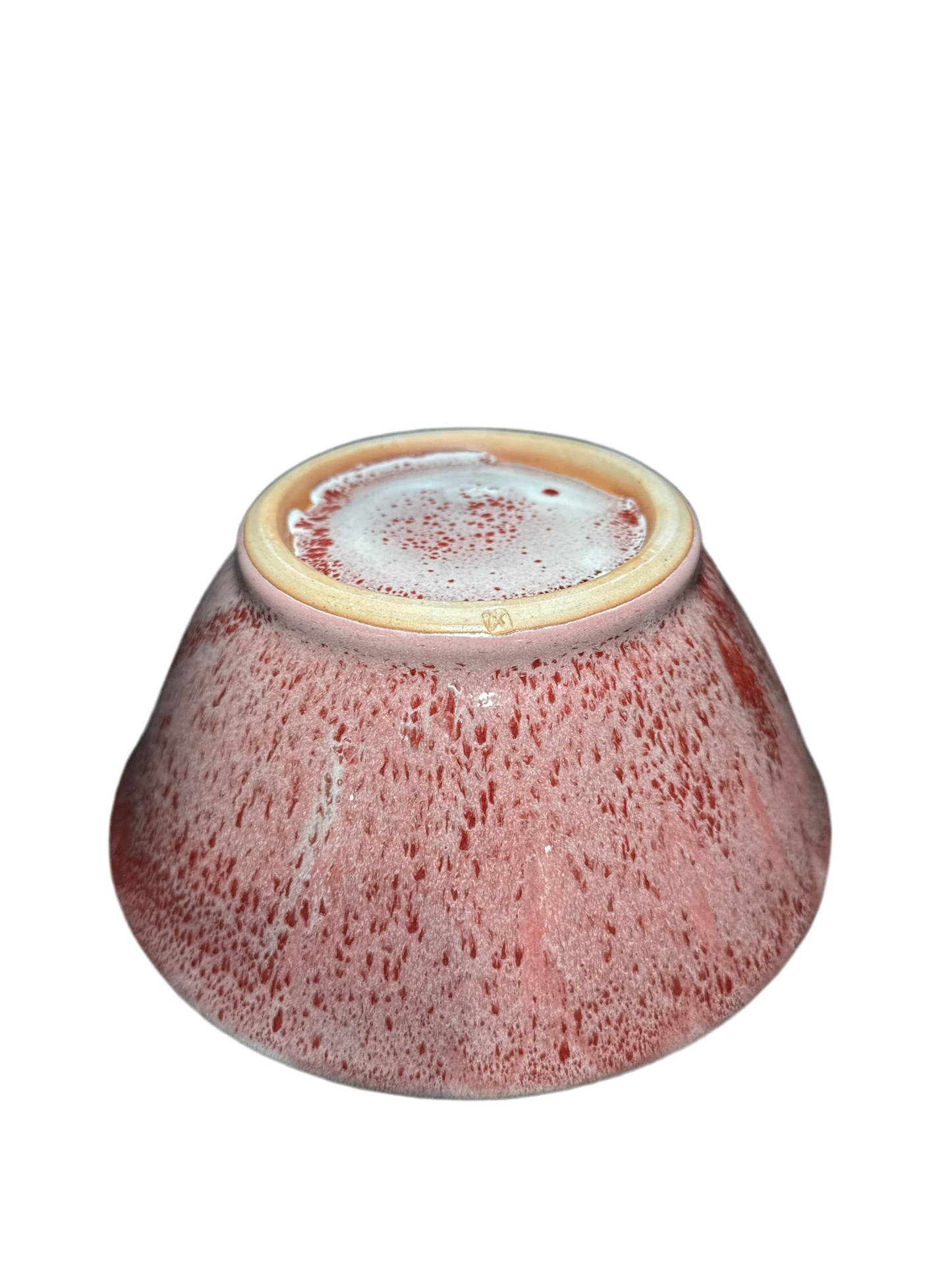 Red and Pink Bowl