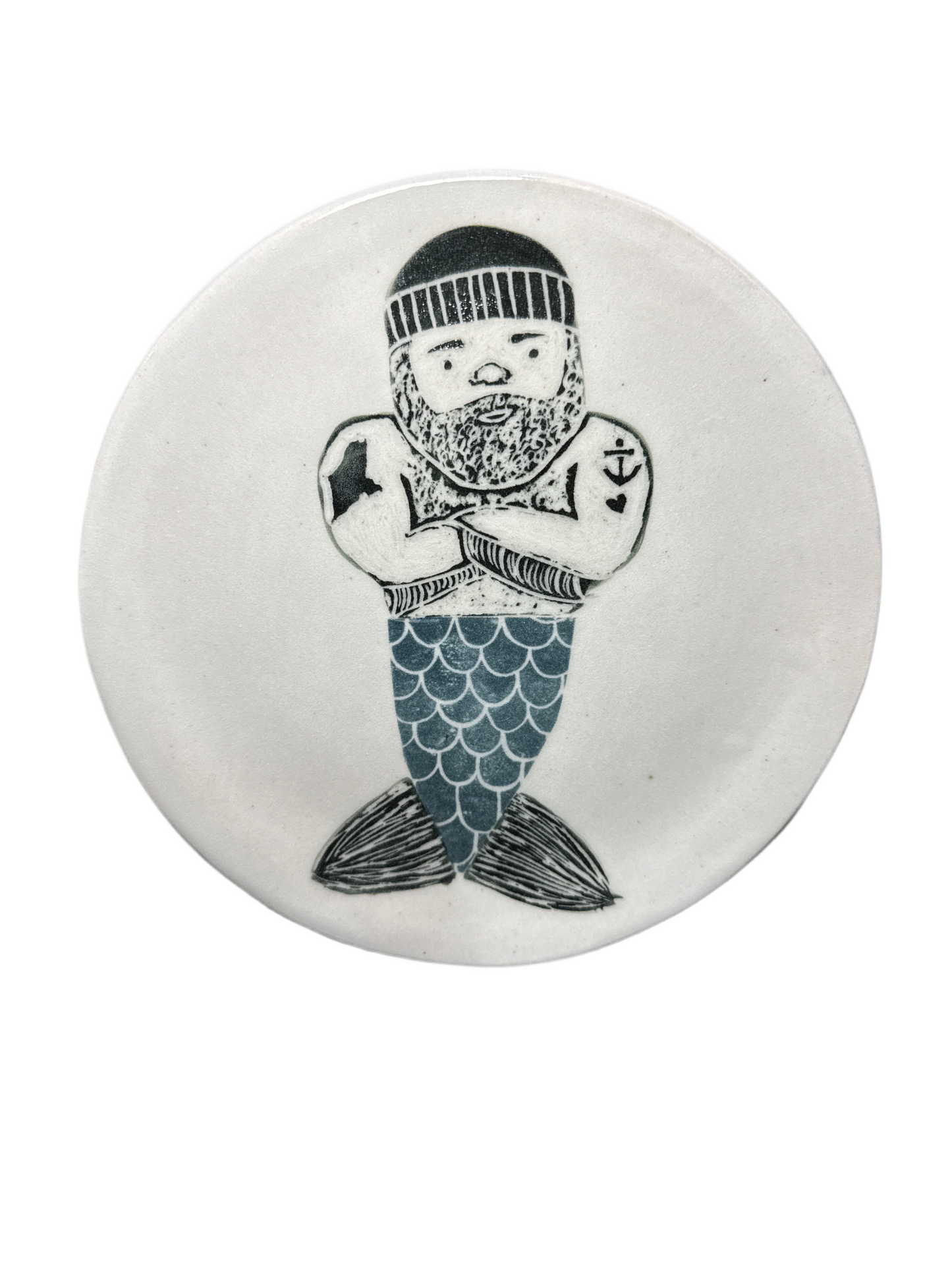 Casco Bay Merman Plate