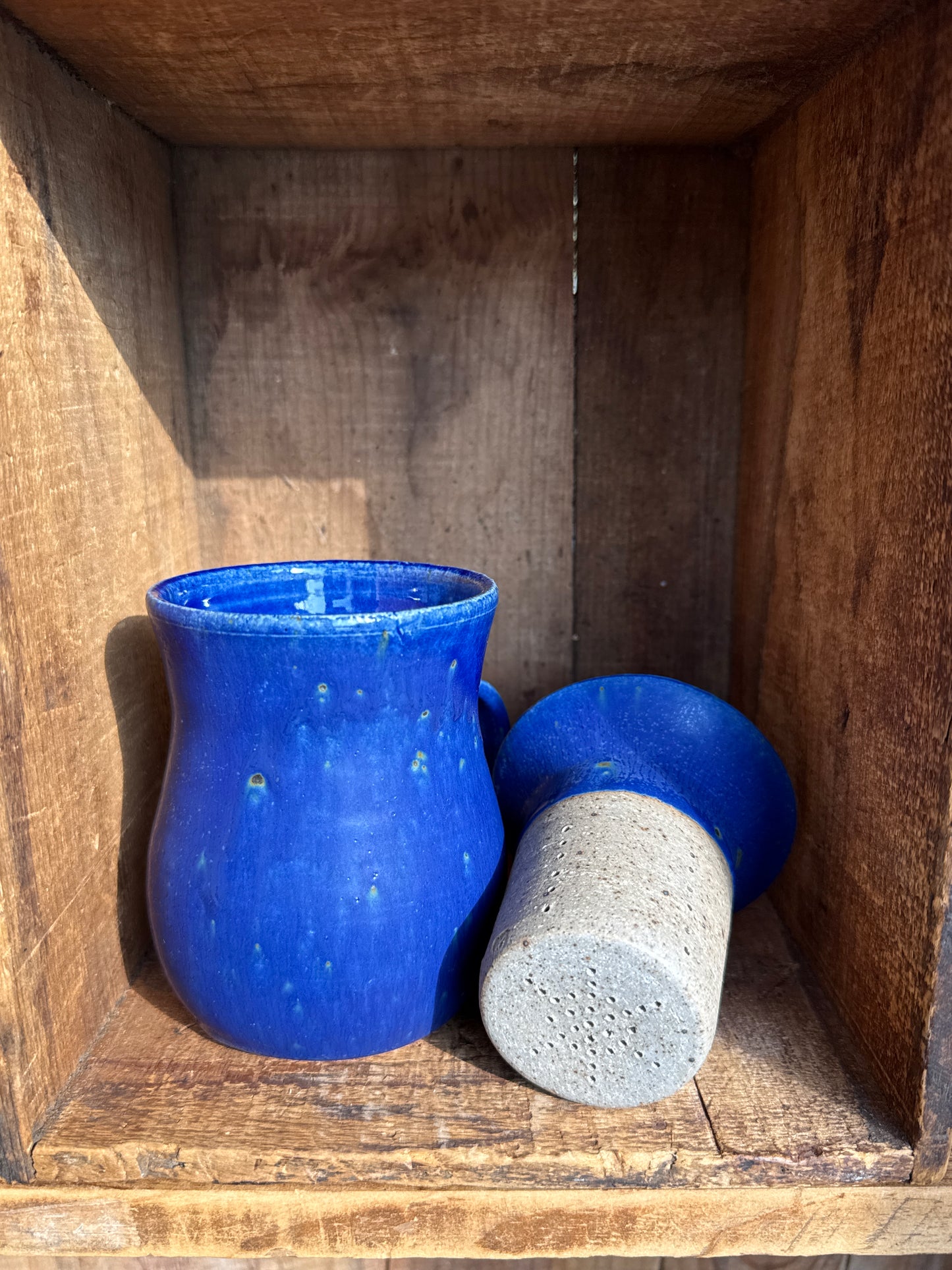 Tea Mug and Strainer