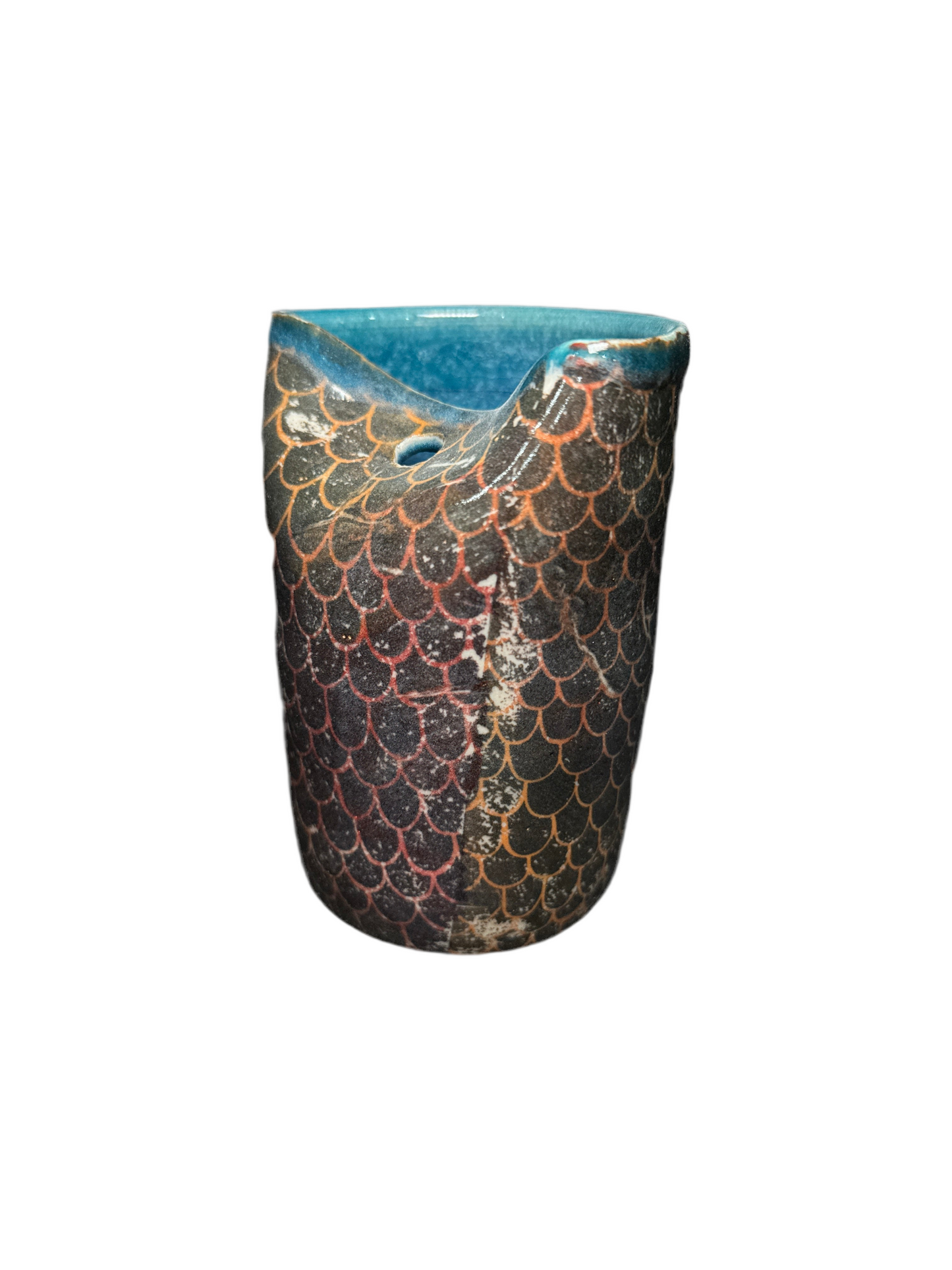 Orange Scales Tumbler