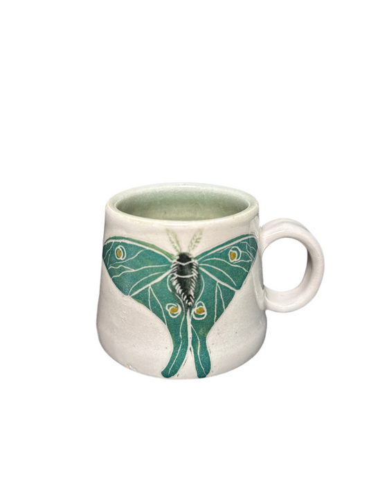 Luna Moth Mug