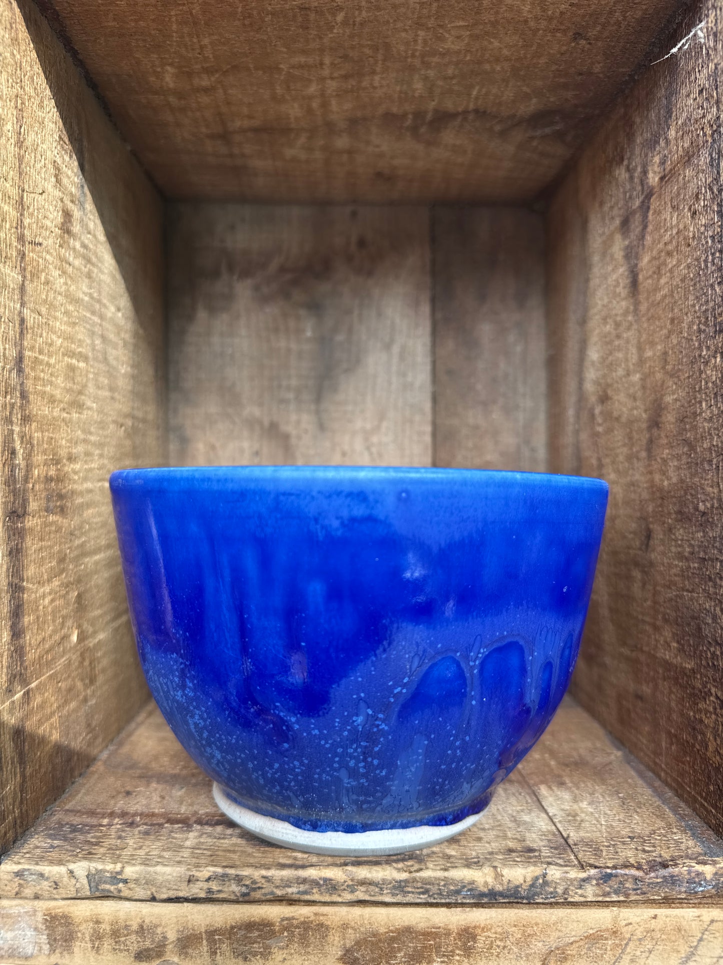 Blue Melty Bowl