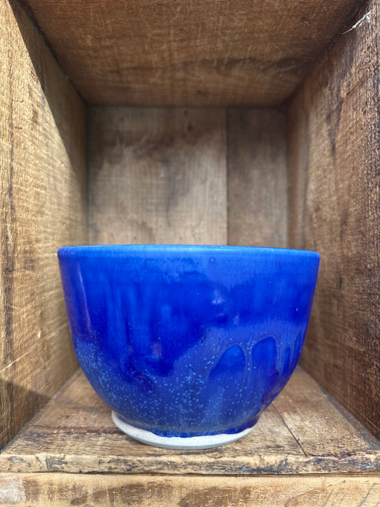 Blue Melty Bowl