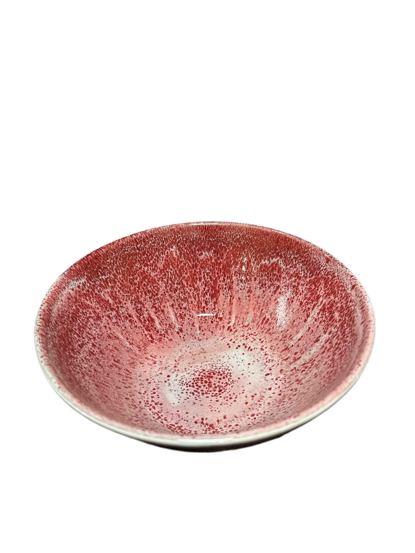 Red and Pink Bowl