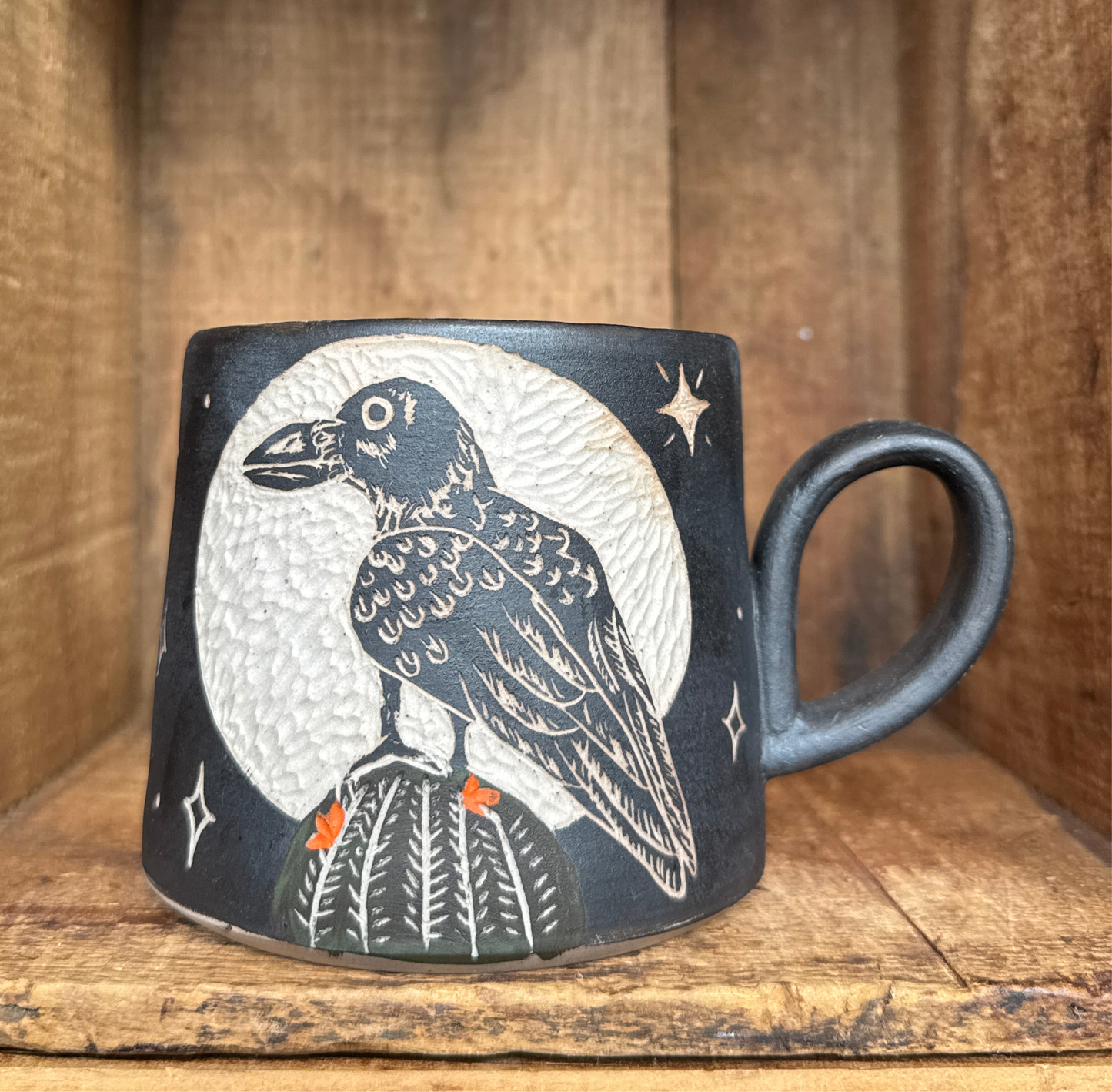 Raven Mug
