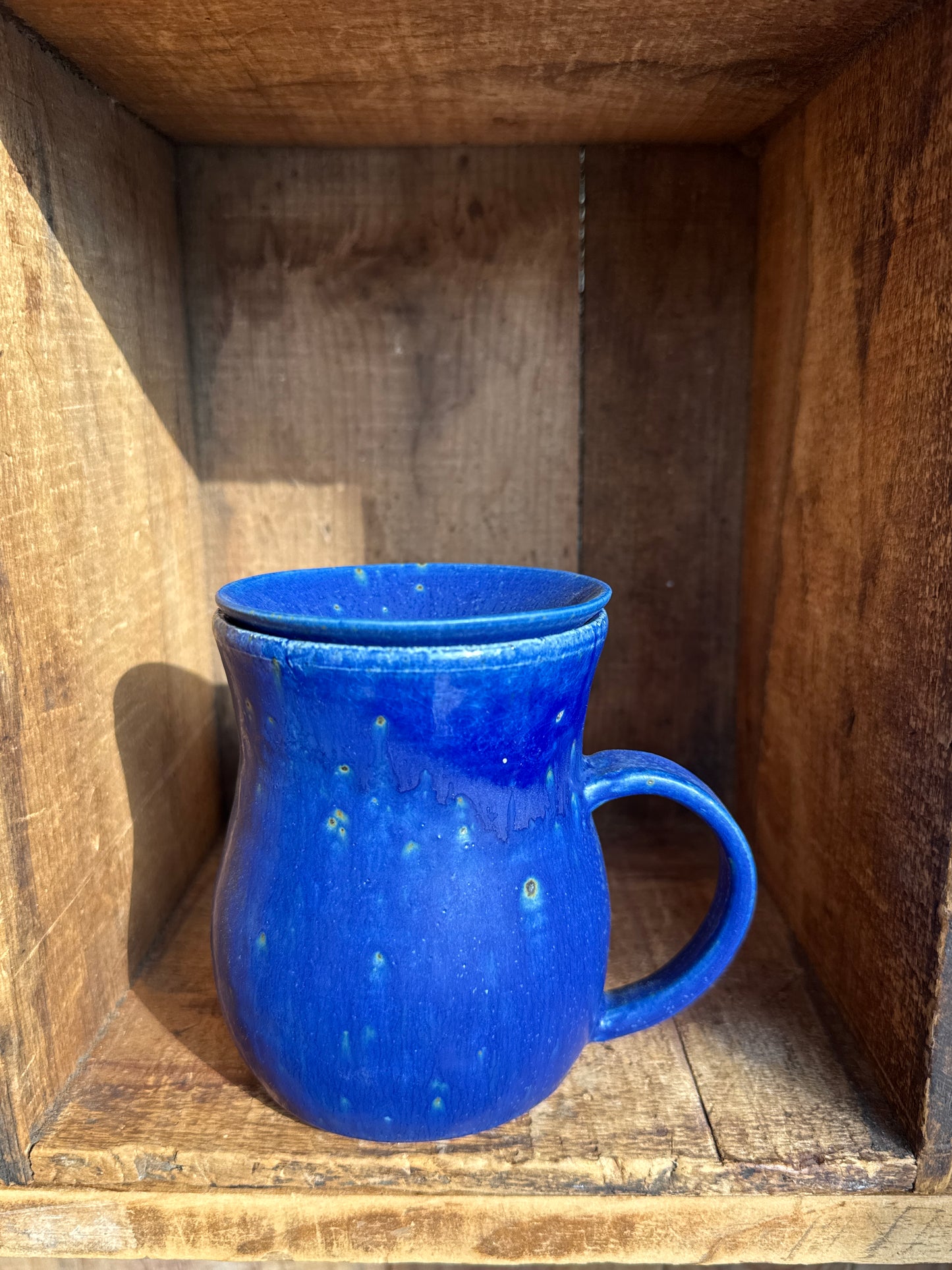 Tea Mug and Strainer