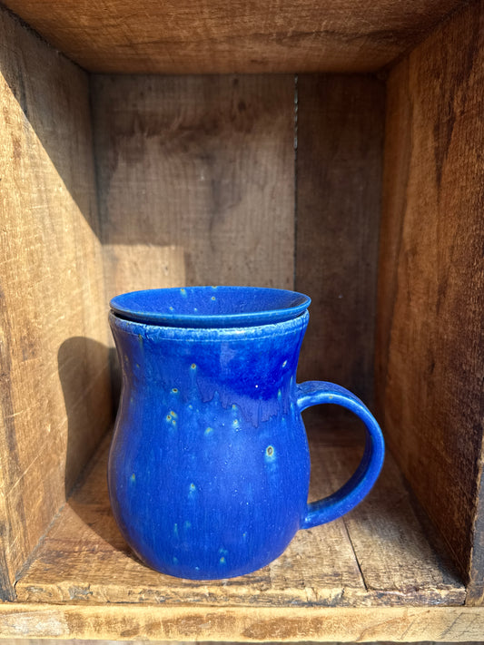 Tea Mug and Strainer