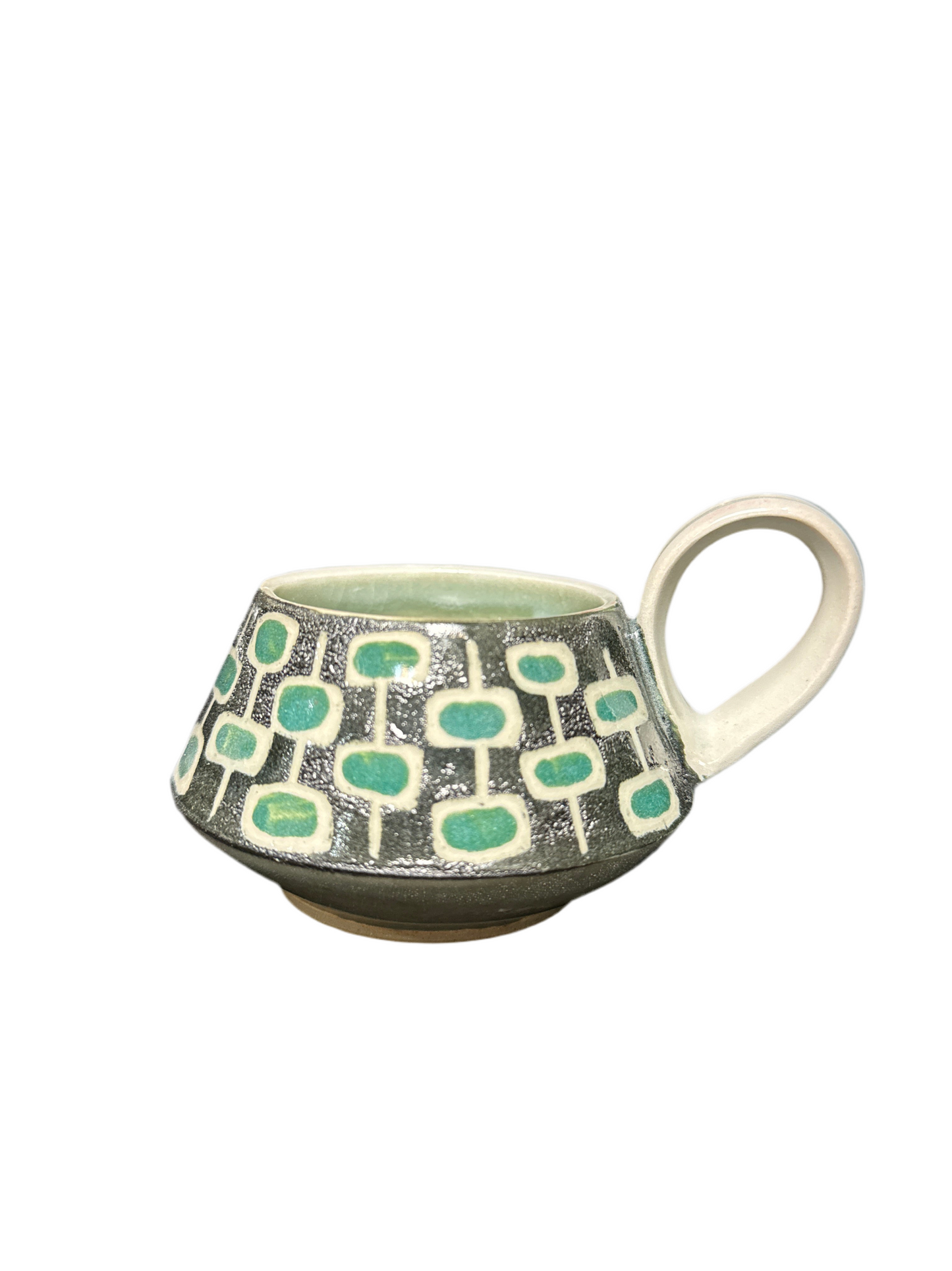 Mid Century Wallpaper Mug