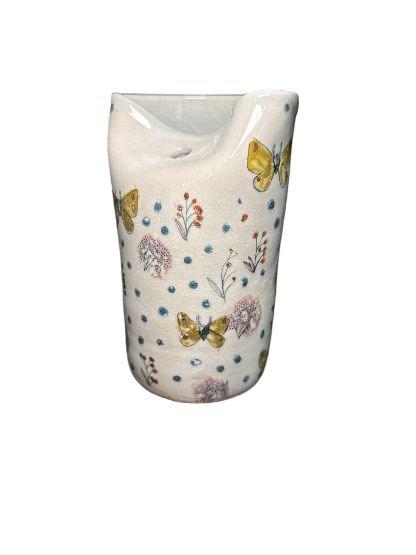 Butterfly Tumbler #1