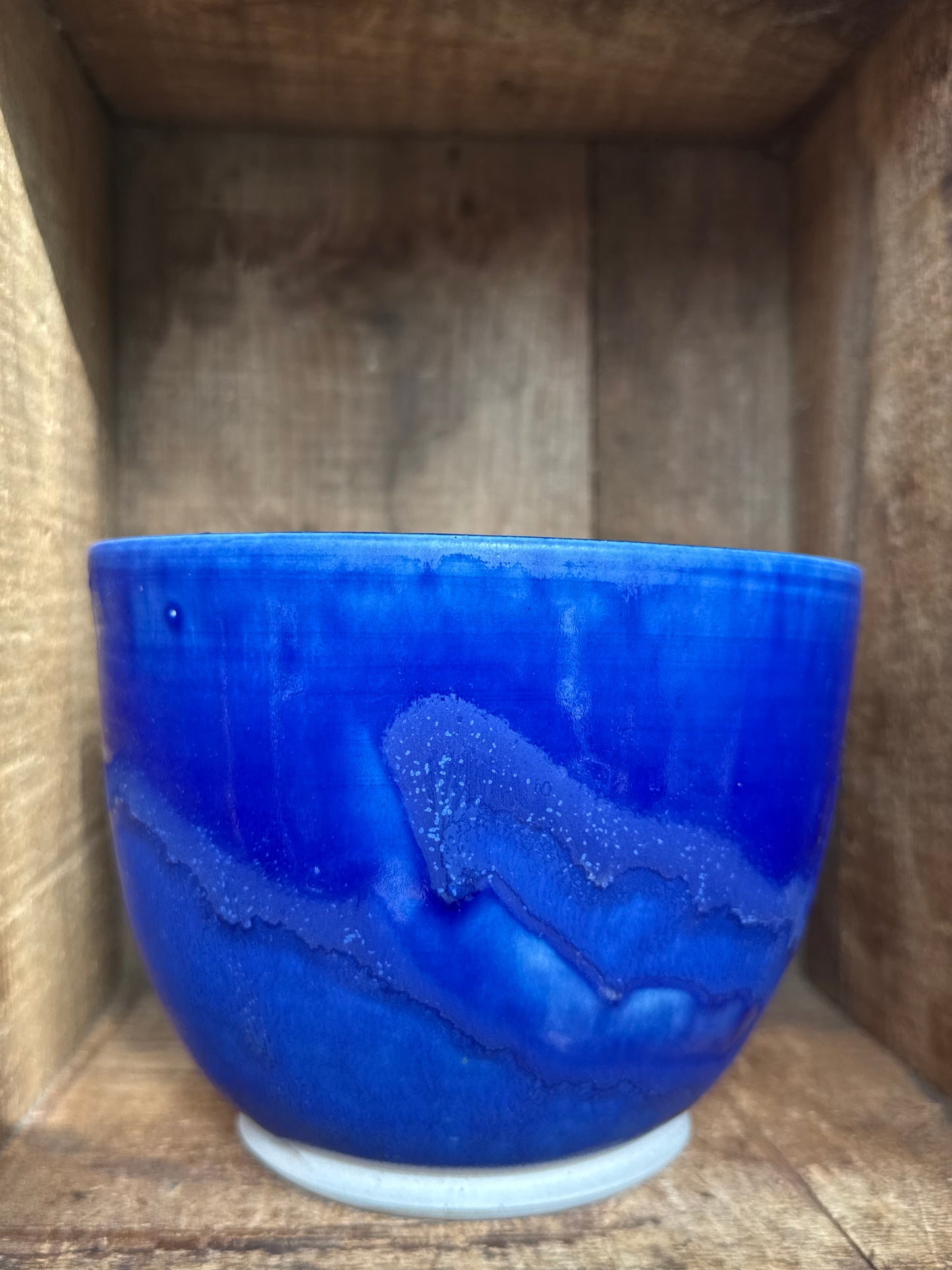 Blue Melty Bowl #2
