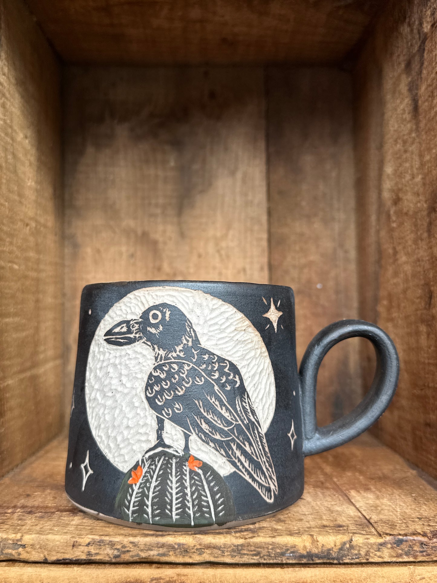 Raven Mug