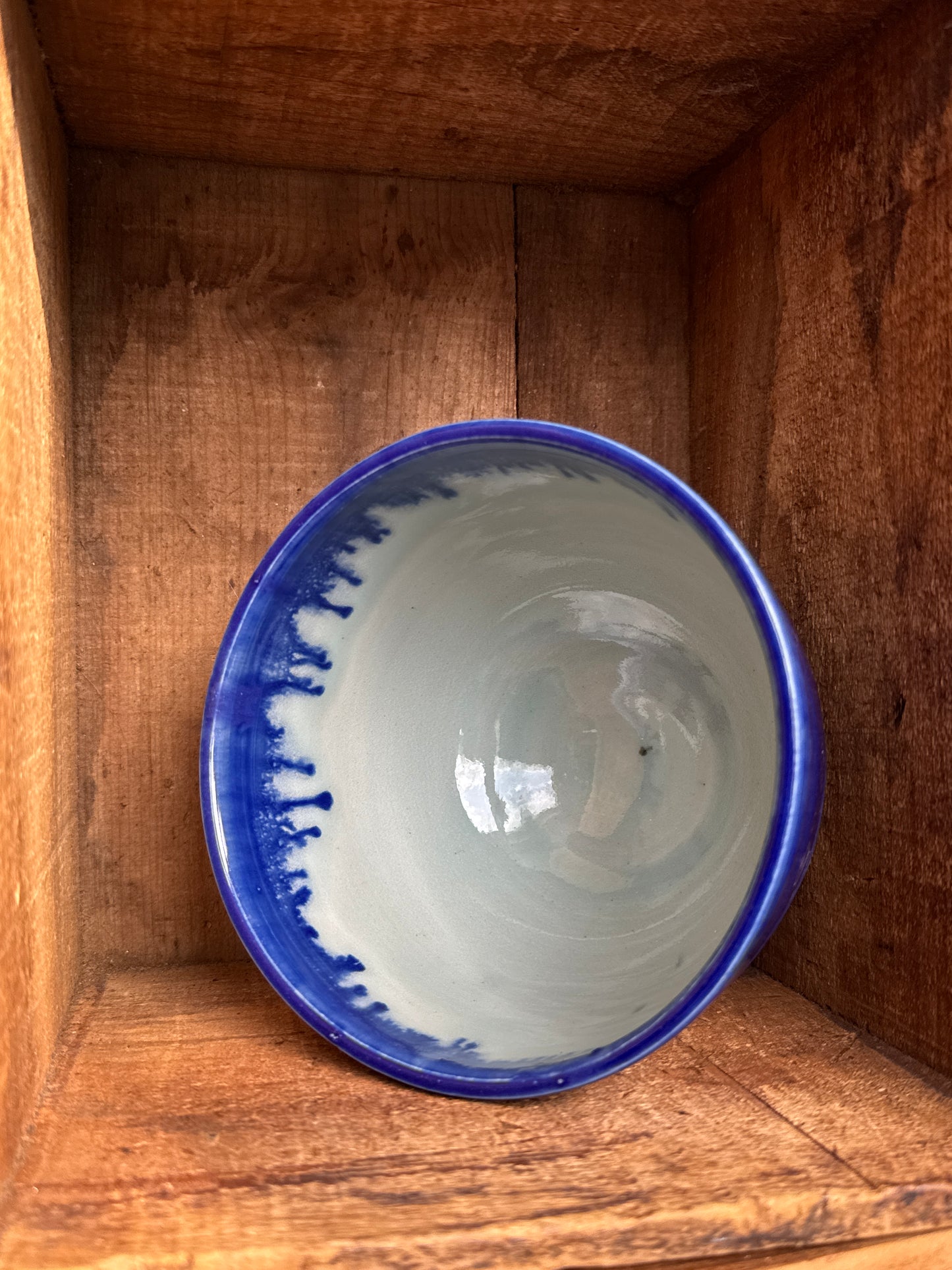 Blue Melty Bowl #2